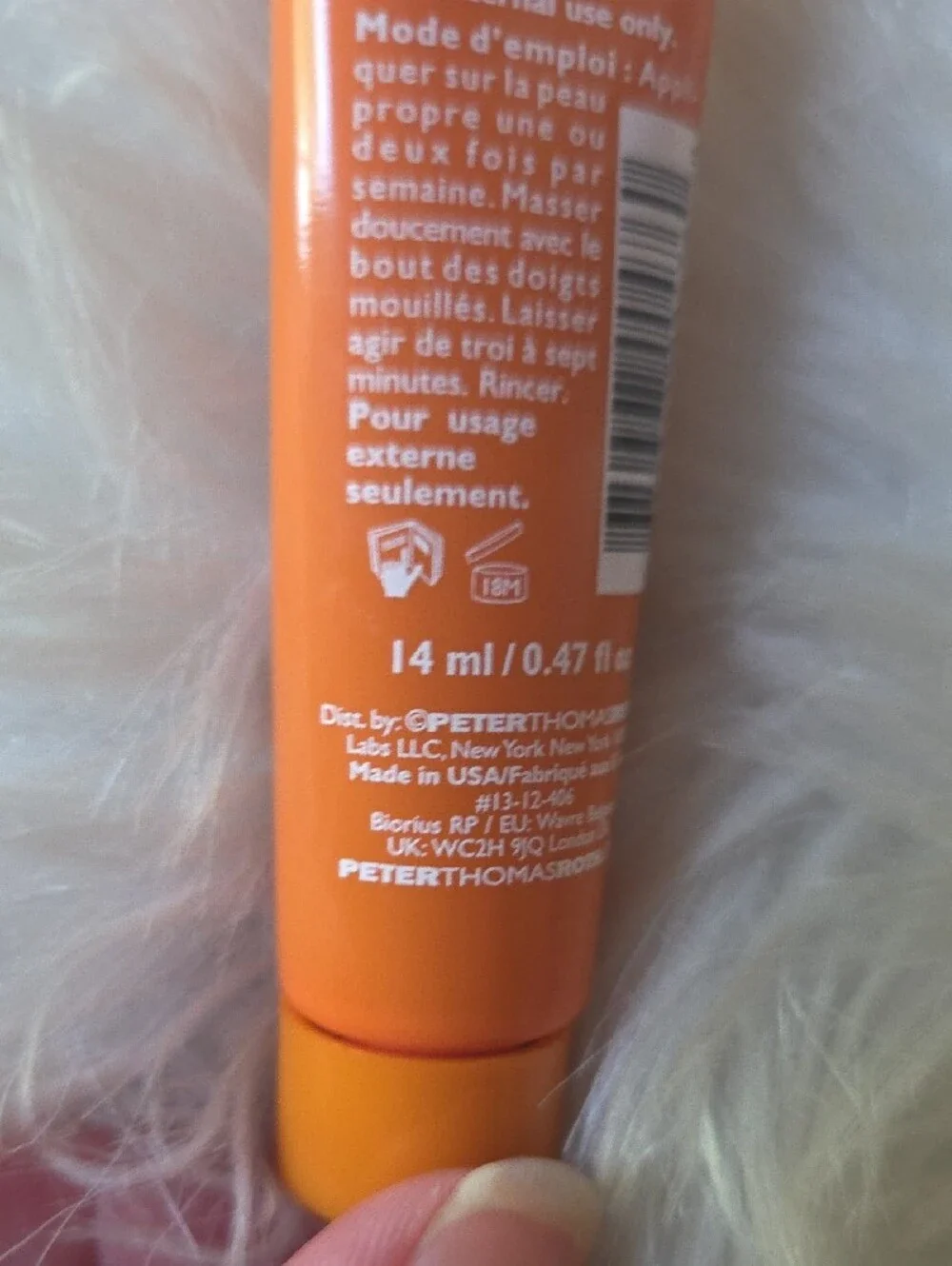 Peter Thomas Roth intensive three